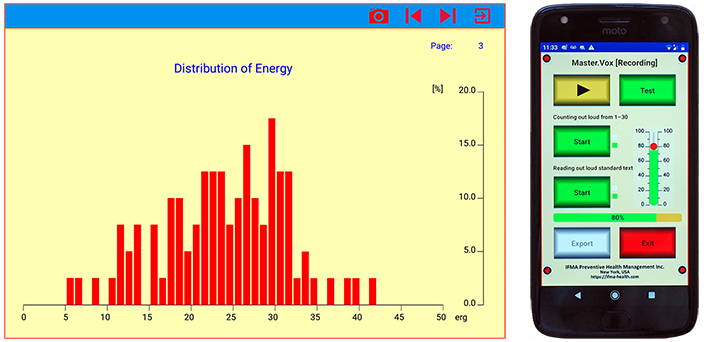get the &laquo;Voice App&raquo; from Google Play Store