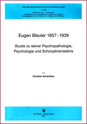 Eugen Bleuler 1857-1939