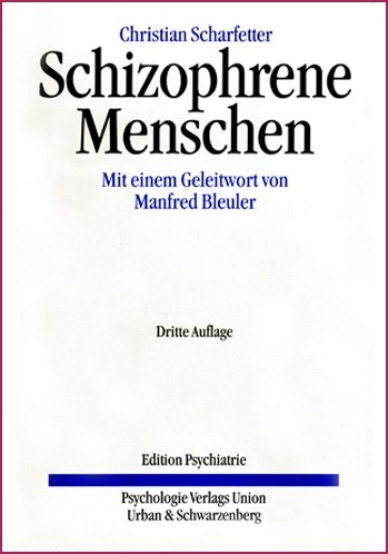 Schizophrene Menschen